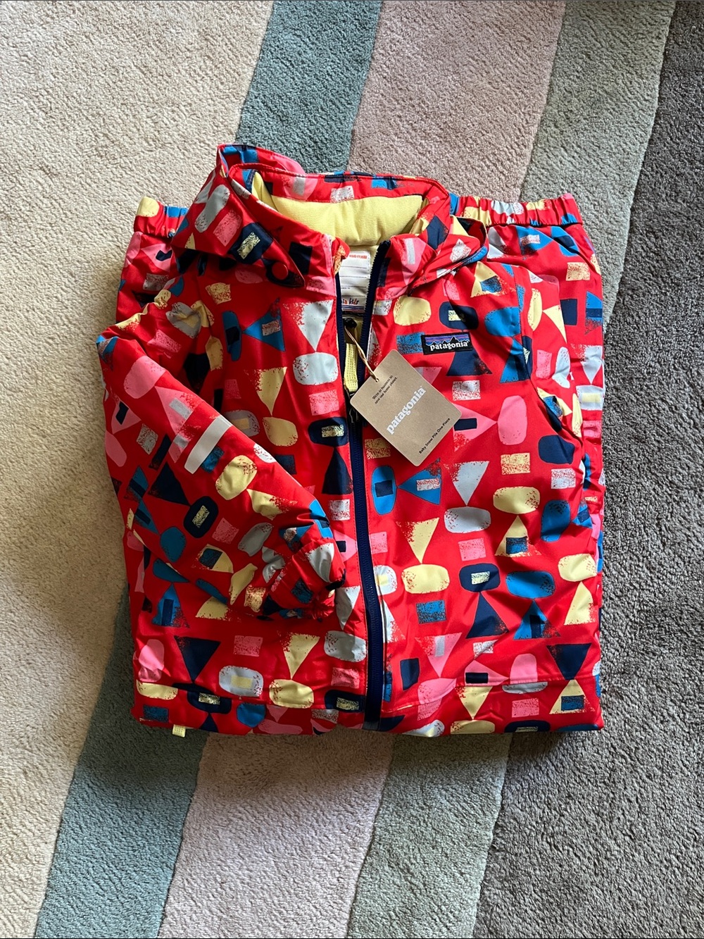 Patagonia Snowpile one piece
